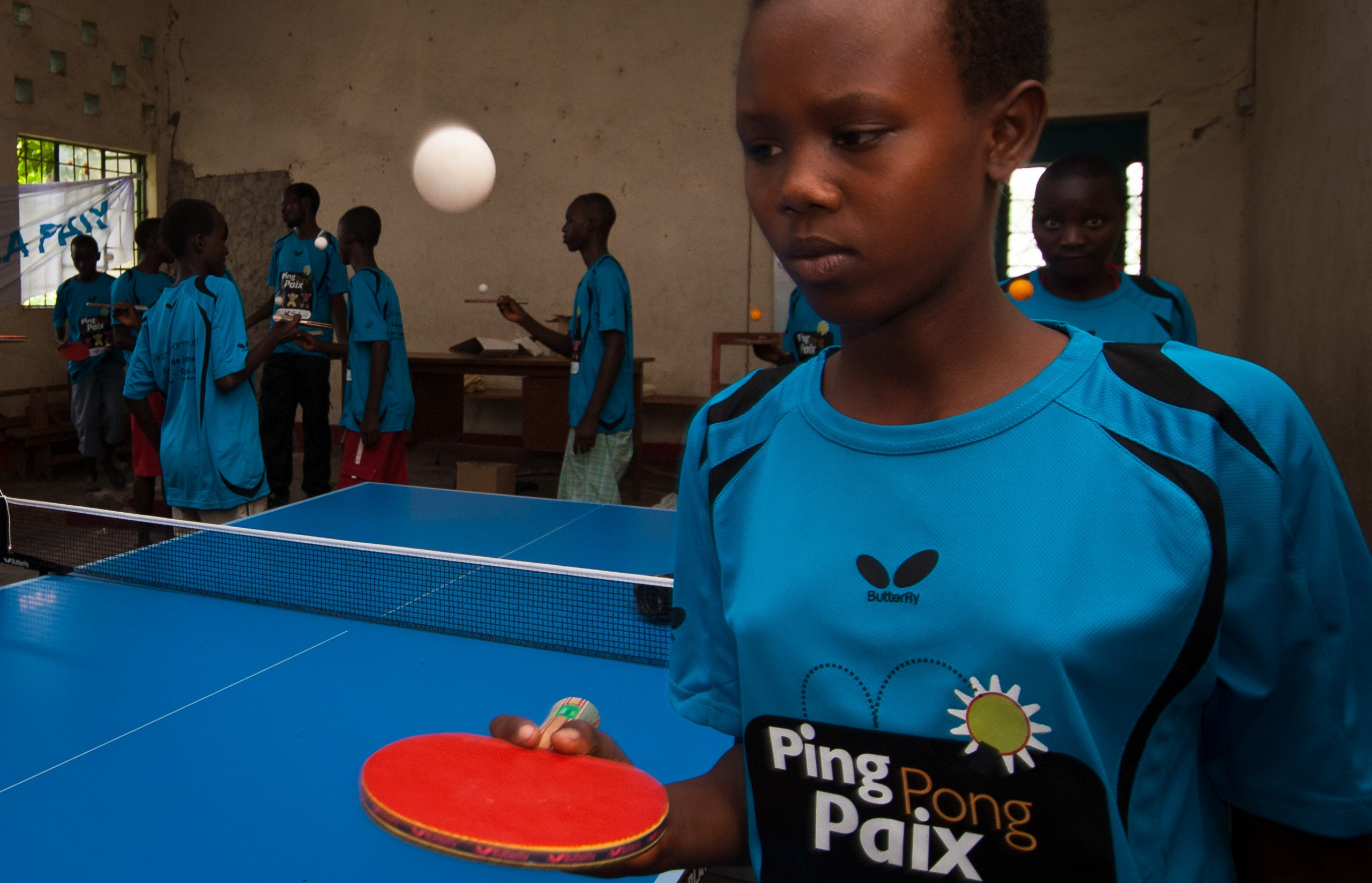 “Peace & Sport”-Projekt in Burundi & Kongo