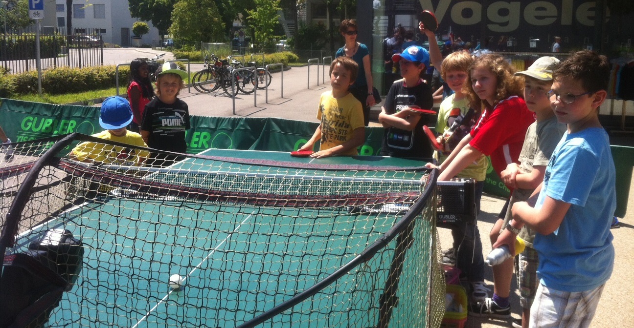 Schweizerischer Schulsporttag 2013 in Lyss