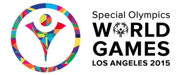 Logo Special Olympics World Summer Games Los Angeles 2015