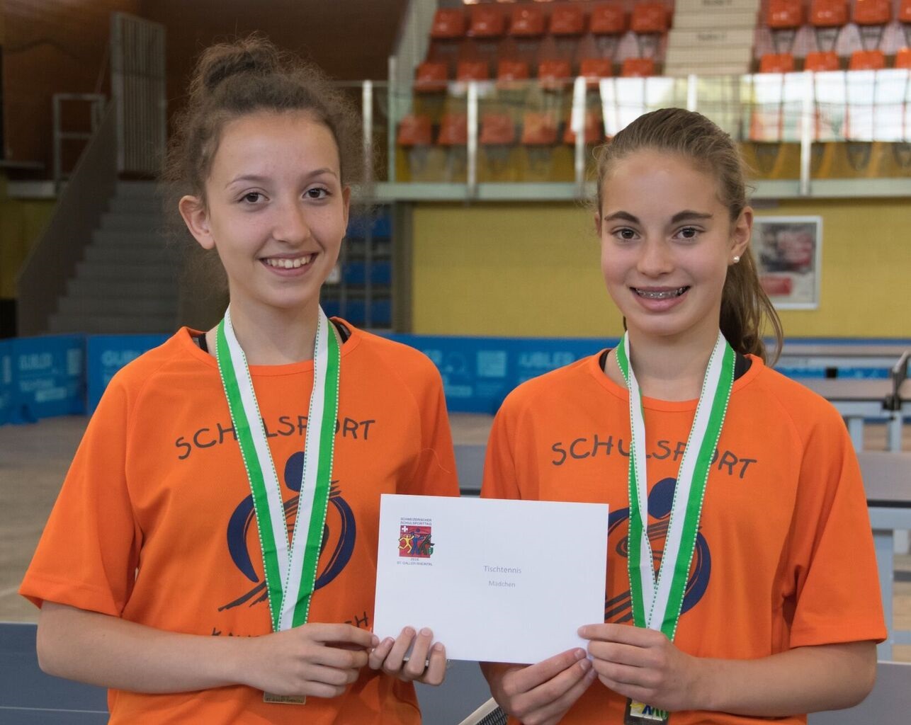 SST 2016 Siegerinnen Mädchen Oberstufe Wädenswil1