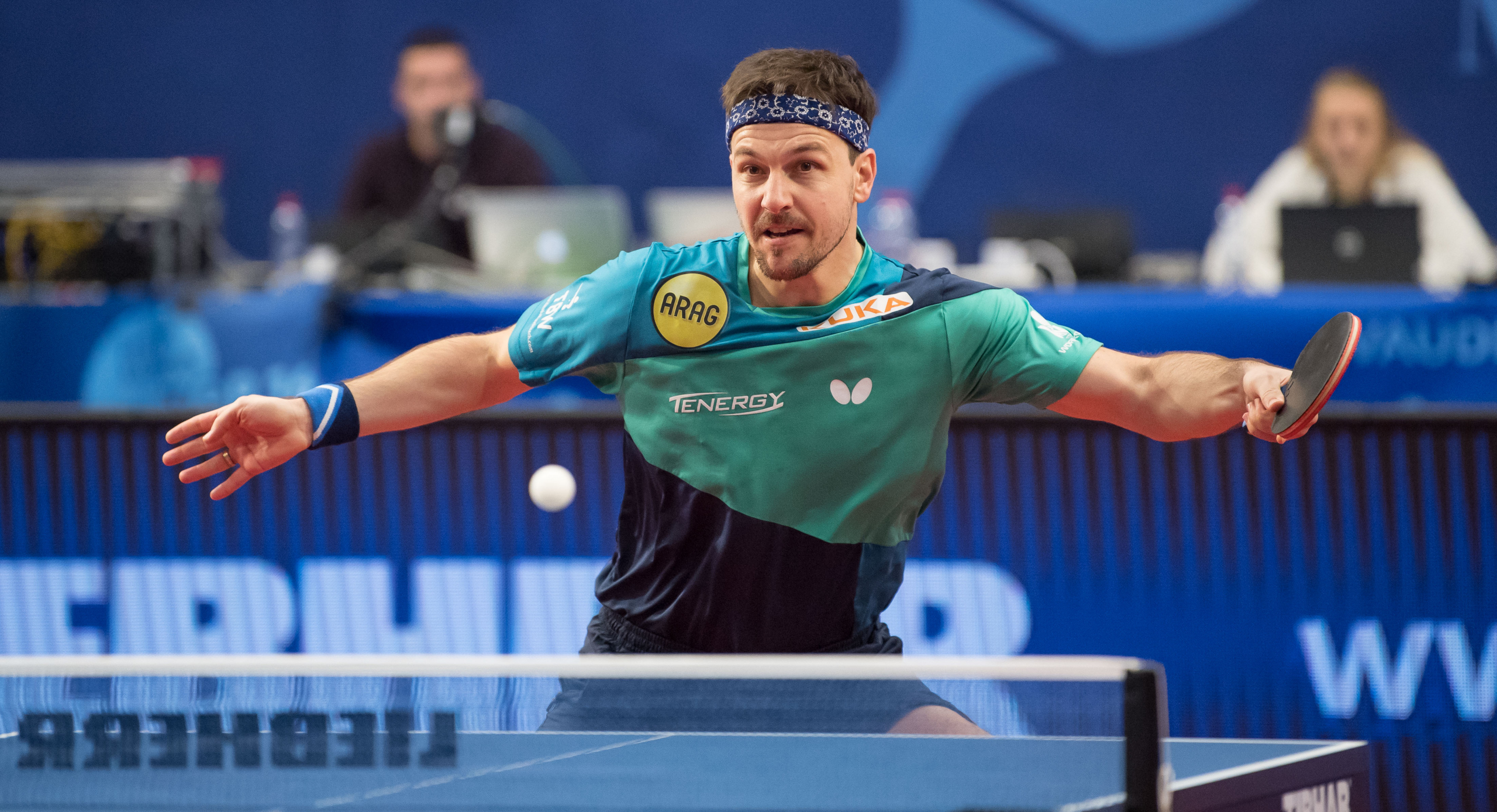 Timo Boll / Top 16 2019 Montreux