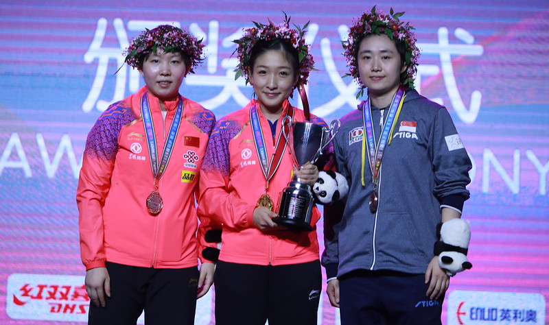 Zhu Yuling, Liu Shiwen & Tianwei Feng