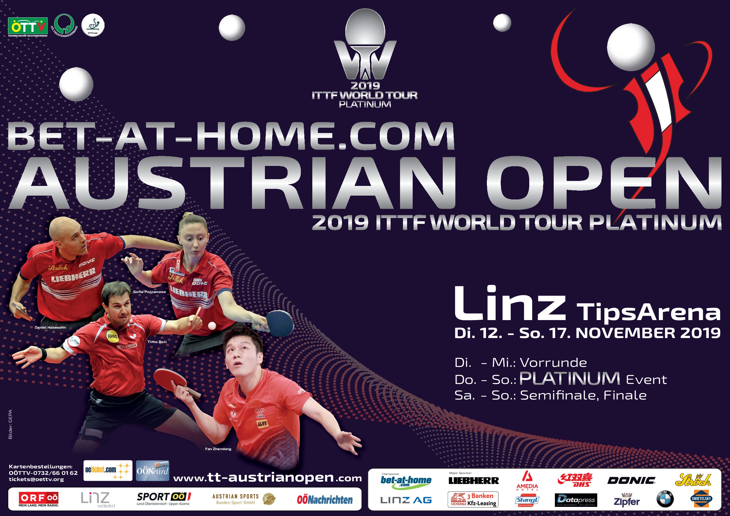 ITTF Austrian Open