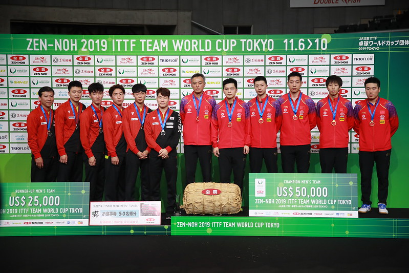 Team China & Team Republic of Korea