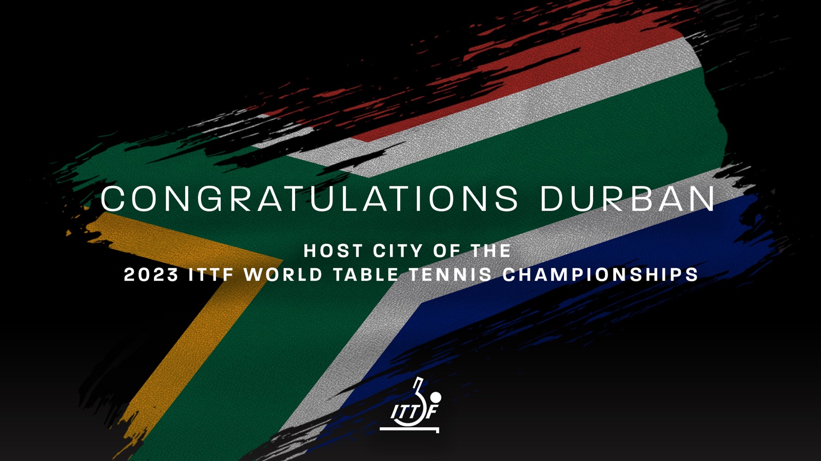 World Table Tennis Championships 2023 in Durban (South Africa)