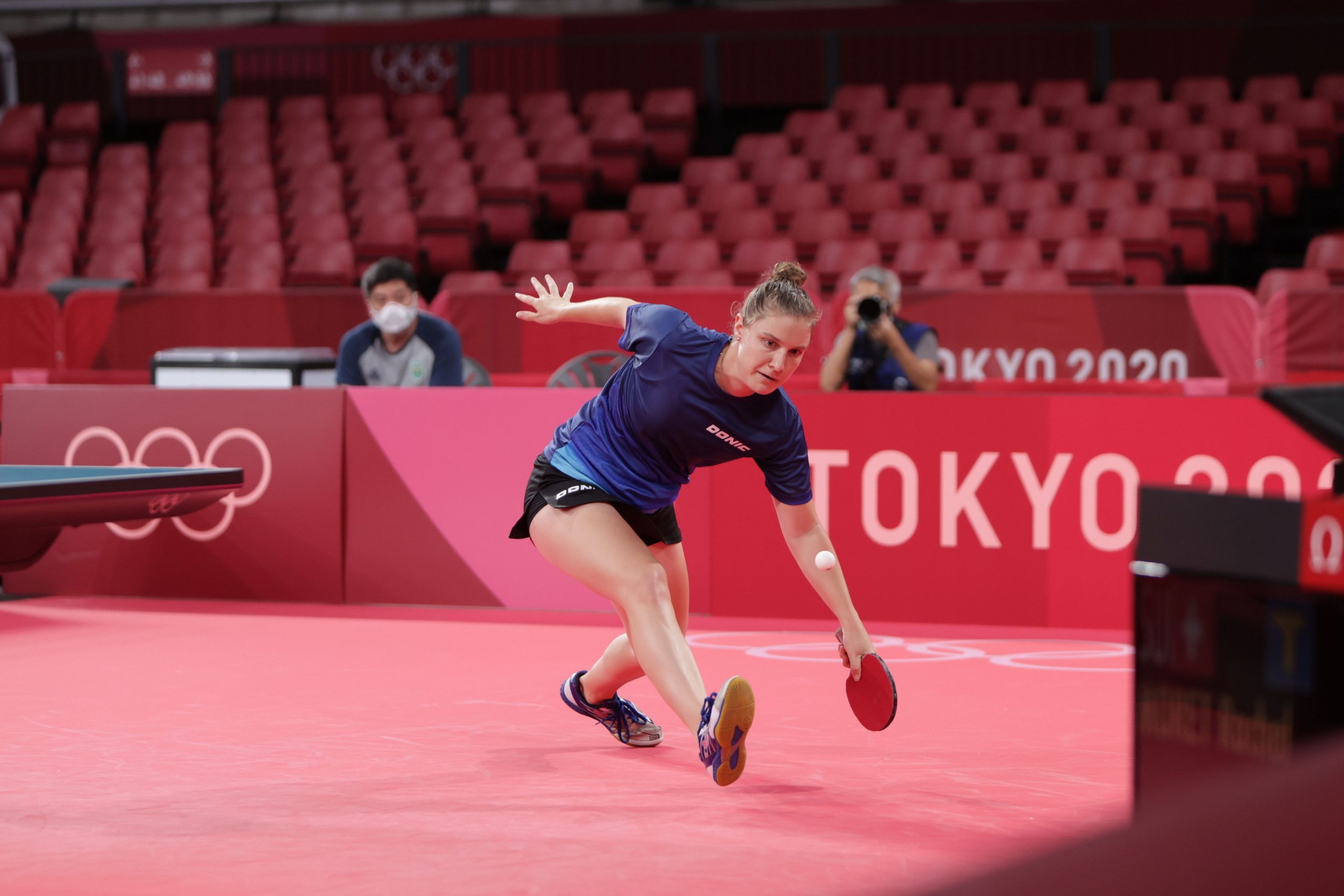 Rachel Moret a atteint les 1/16 de finales aux Jeux Olympiques de Tokyo