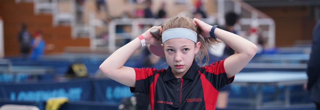 Melina Schuhmayer, TTC Uster / Top 8 jeunesse 2022