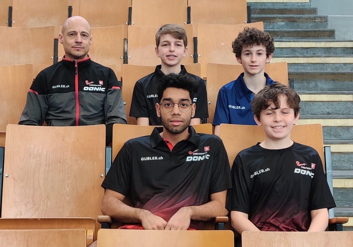Protokoll WTT Youth Contender Berlin Swiss Table Tennis